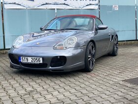Porsche Boxter 2,7 162 kW (2001, 102t km) - 3