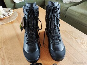 Zimní polní boty - 3