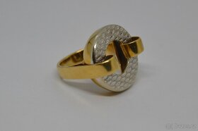 Masivní zlatý prsten - 3