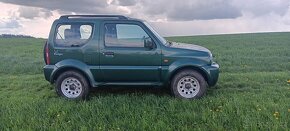 SUZUKI JIMNY 1,3 2011 bez koroze - 3