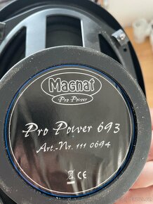 Magnat Pro Power 693, Troj pásmo - 3
