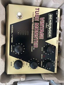 Kytarove efekty Electro Harmonics Big Muff a Chorus - 3