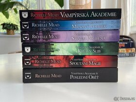 Vampýrská akademie - komplet 6 knih - 3
