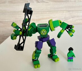 Lego Marvel 76241 Hulk v robotickém brnění - 3