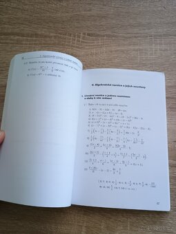 Matematika Sbírka úloh pro SŠ - 3