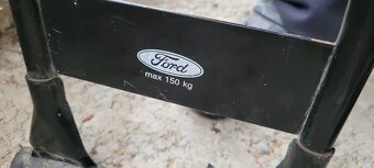 Zahradka na Ford tranzit - 3