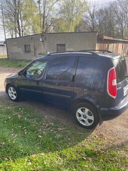 Škoda Roomster Praktik,2014,1,2 TSI - 3