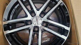 Alu kola DEZENT 5x112, 6Jx16, ET43, NOVÉ - 3