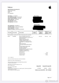iMac silver, čip M3, 24 GB paměť, 512 GB SSD úložiště, - 3