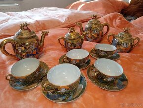 Japonský Porcelán Satsuma - 3