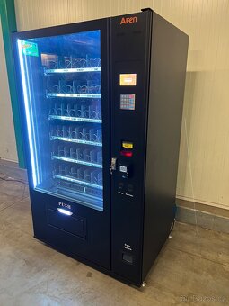 Nový výdejní automat Afen - 3