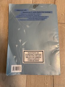 Pracovní sešit Literatura pro 3. ročník středních škol - 3