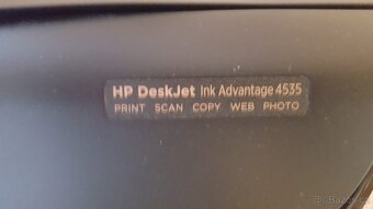 Multifunkční barevná inkoustová tiskárna HP DeskJet 4535 - 3