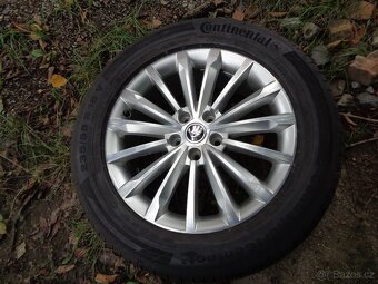 škoda kodiaq 18 alu 5x112 nové letní - 3