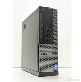 Špičkový kancelářský PC Dell - Core i7, 12GB, SSD 240+400 GB - 3