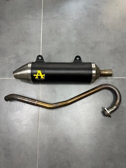 Arrow výfuk - Aprilia SX 125 - 3