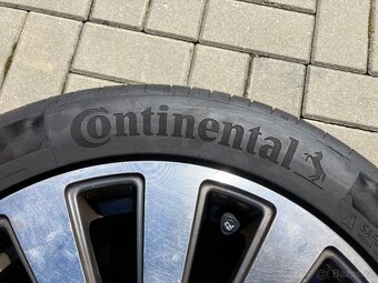Audi kola 5X112 R17 pneu 235/45 - 3