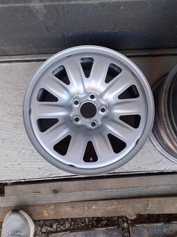 Hybridní disky 15" 5x100 ET38 57,1 Škoda, VW, Seat - 3