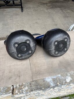 2x kettlebell insportline 20 kg - 3