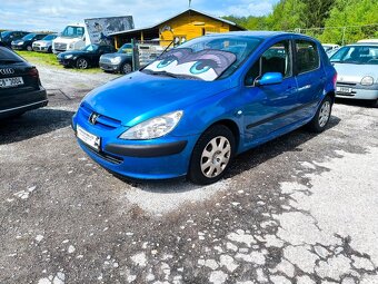 Peugeot 307, 2,0HDI66KW,PĚKNÝ,170TKM,SERVIS - 3