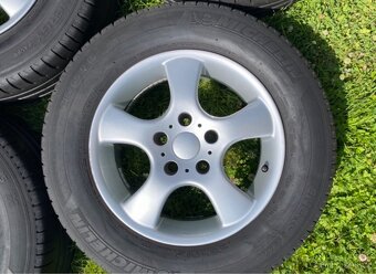 15” ALU kola pneu Honda Kia 5x114,3 - 3