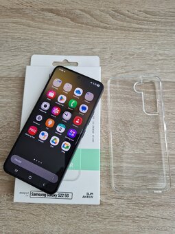 Samsung S22 Black 8/128Gb Jako Nový - 3