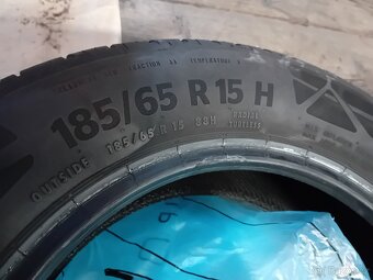 NOVÉ LETNÍ PNEUMATIKY CONTINENTAL 185/65/15 - 3