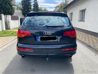 Audi Q7 4.2 TDi Quattro S-LINE Plná výbava výborný stav - 3