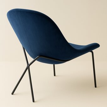 Designové křeslo Magnus Long pro Conrad shop - 3