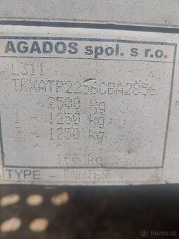 Plato , podvalník , autopřepravník - 3