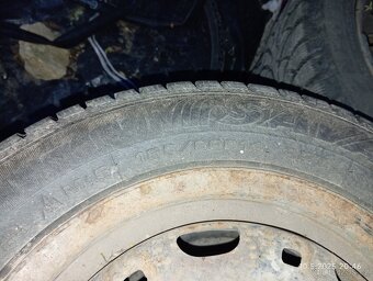 Zimní pneu 185/60 r14 - 3