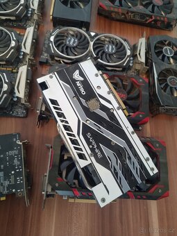 Levně více GPU AMD Radeon XFX 580 RX 8 GB verze - 3
