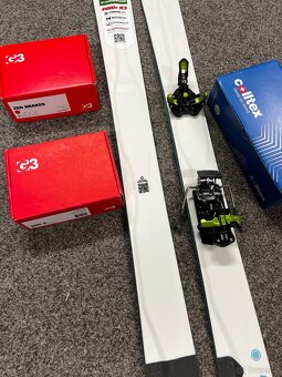 Nový dámský skialp set G3 Findr R3 - 167cm - 3