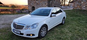 PRODÁM MERCEDES BENZ E350CDI 1 majitel 2009 - 3