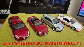 Prodám mix modelů - autíček - 3