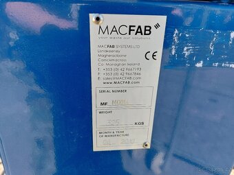 Paketovací lis MACFAB Bag Press... na odpad. - 3