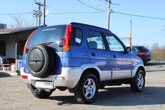 Daihatsu Terios 1,3i 61KW, VELKÝ SERVIS, 4 x 4, r.v. 1999 - 3