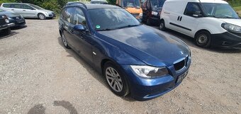 BMW 318i E91 95Kw KLIMA HLUČNÝ DIFERENCIAL - 3