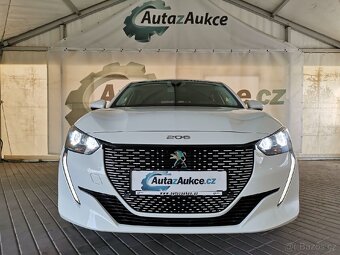 Peugeot 208 e LED BT NAVI TOVÁRNÍ ZÁRUKA na baterie do 2029 - 3