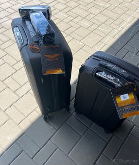 Cestovní kufry 2x Wings +obal NOVE - 3