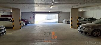 Prodej garážového stání o rozloze 15 m2, ulice Aloise Rašína - 3