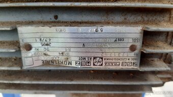 Cirkulárka - Elektromotor MEZ - Prodlužovací kabel - 3