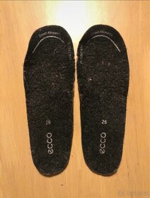 Zimní kotníčkové boty Ecco, vel. 26 - 3