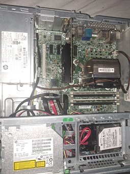 Na prodej stolní počítač, Monitor,klavesnice,myš,kamera - 3