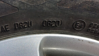 Alu Kola Octavia2 5x112 Letní 195/65/15 - 3