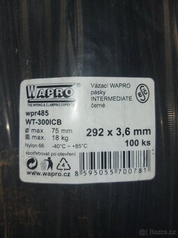Balení vázacích pásku Wapro - 3