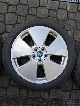 BMW i3 ALU kola pizza STYLE 427 5x112 155/70/19 letní, TPMS - 3