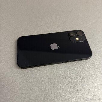 iPhone 12 mini 64GB černý, 12 měsíců záruka - 3