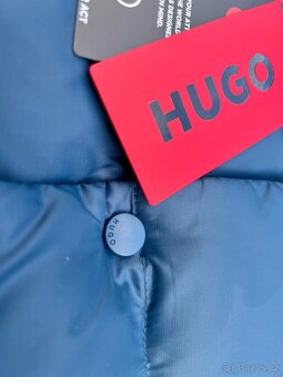 Hugo Boss péřová pánská vesta vel.M NOVÁ - 3