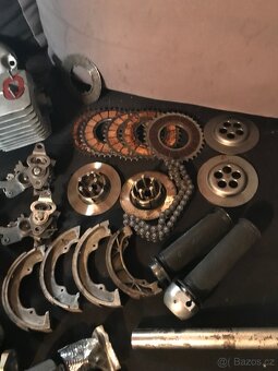 Díly jawa pionyr - 3